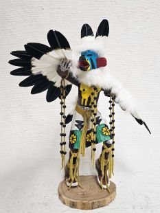 Native American Made Eagle Great Spirit Kachina Doll (Katsina Doll)