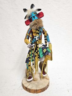Native American Made Compassionate Dancer Kachina Doll (Katsina Doll)