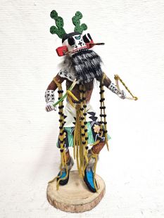 Native American Made Cactus Kachina Doll (Katsina Doll)