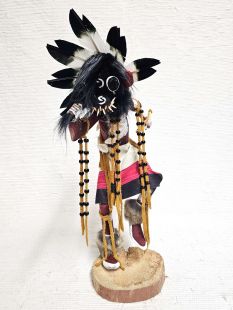Native American Made Ogre Disciplinarian Kachina Doll (Katsina Doll)