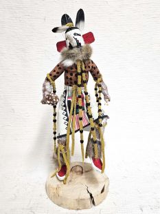 Native American Made Mockingbird Kachina Doll (Katsina Doll)
