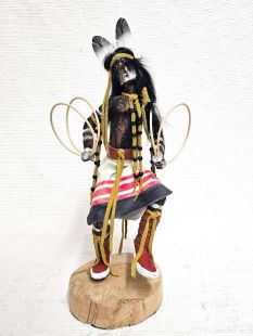 Native American Made Hoop Dancer Kachina Doll (Katsina Doll)