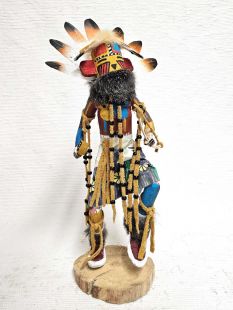 Native American Made Cloud Guard Dancer Kachina Doll (Katsina Doll)