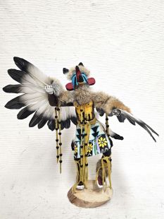 Native American Made Eagle Great Spirit Kachina Doll (Katsina Doll)