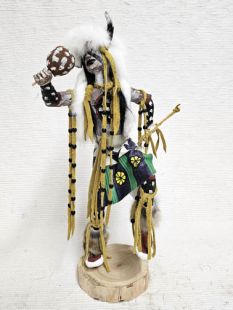 Native American Made Buffalo Dancer Katsina Doll