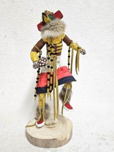 Native American Made Parrot Dancer Katsina Doll