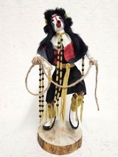 Native American Made Heheya Amutaga Dancer Katsina Doll