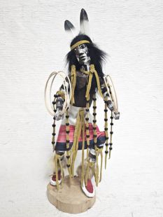 Native American Made Hoop Dancer Katsina Doll