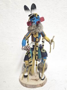 Native American Made Colorful Katsina Doll