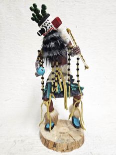 Native American Made Cactus Katsina Doll