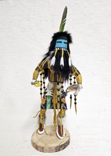 Native American Made Longhair Dancer Katsina Doll