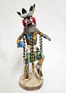 Native American Made Deer Dancer Katsina Doll