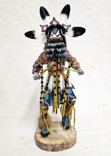 Native American Made Star Katsina Doll