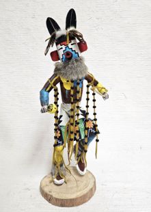 Native American Made Snow Dancer Katsina Doll