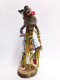 Native American Made Bear Dancer Katsina Doll