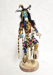 Native American Made Flute Dancer Katsina Doll
