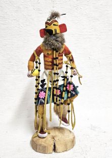 Native American Made Hummingbird Dancer Katsina Doll