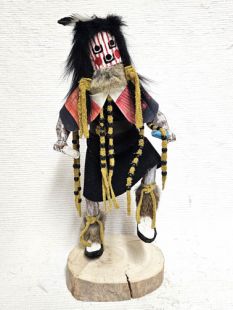 Native American Made Grandmother Dancer Kachina Doll (Katsina Doll)