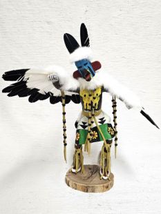 Native American Made Eagle Great Spirit Kachina Doll (Katsina Doll)
