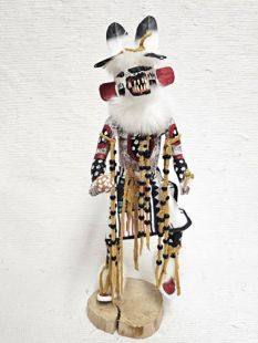 Native American Made Bear Dancer Kachina Doll  (Katsina Doll)