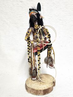 Native American Made Hoop Dancer Kachina Doll (Katsina Doll)