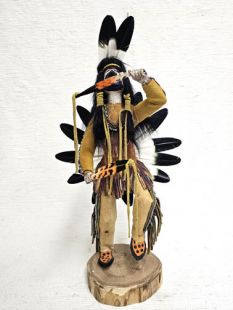 Native American Made Southern Straight Dancer Doll