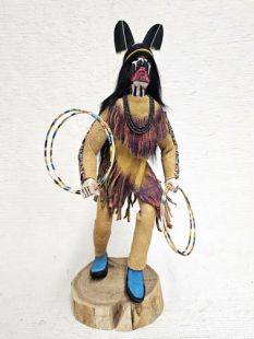 Native American Made Hoop Dancer Doll