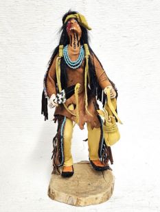 Native American Made Medicine Man Doll