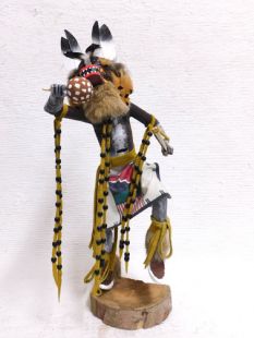 Native American Made Badger Dancer Katsina Doll