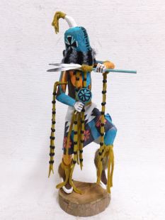 Native American Made Rattle Racer Katsina Doll