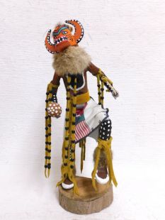 Native American Made Fox Dancer Katsina Doll