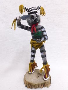 Native American Made Clown Dancer Katsina Doll