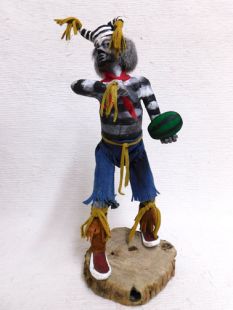 Native American Made Clown Dancer Katsina Doll