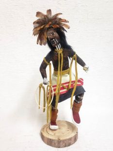 Native American Made Cheyenne Dog Soldier Warrior Katsina Doll