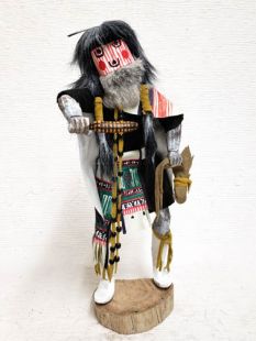 Native American Made Grandmother Dancer Katsina Doll
