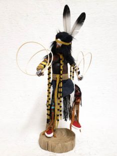 Native American Made Hoop Dancer Katsina Doll