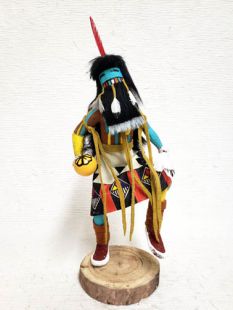 Native American Made Longhair Dancer Katsina Doll