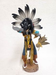 Native American Made Ogre Disciplinarian Katsina Doll