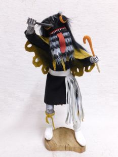 Native American Made Ogre Woman Disciplinarian Katsina Doll