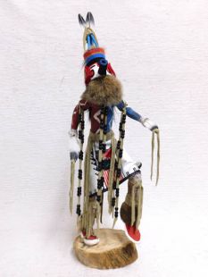 Native American Made Plaza Dancer Katsina Doll