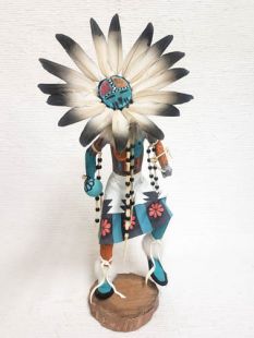 Native American Made Sunface Katsina Doll