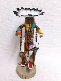 Native American Made Sunface Katsina Doll