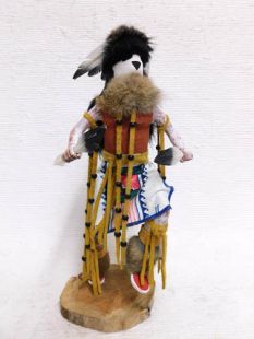 Native American Made Supai Dancer Katsina Doll