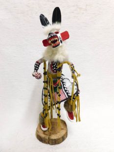 Native American Made Bear Dancer Katsina Doll
