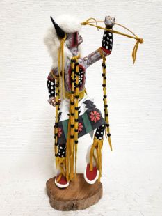 Native American Made Buffalo Dancer Katsina Doll