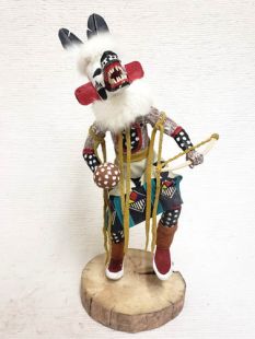 Native American Made Bear Dancer Katsina Doll