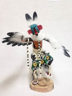 Native American Made Eagle Great Spirit Katsina Doll