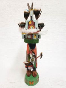 Native American Hopi Carved Hemis Katsina Doll