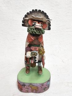 Native American Hopi Carved Horse Kachina Doll (Katsina Doll)