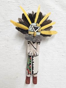 Old Style Hopi Carved Ahola Chief Traditional Kachina Doll (Katsina Doll)